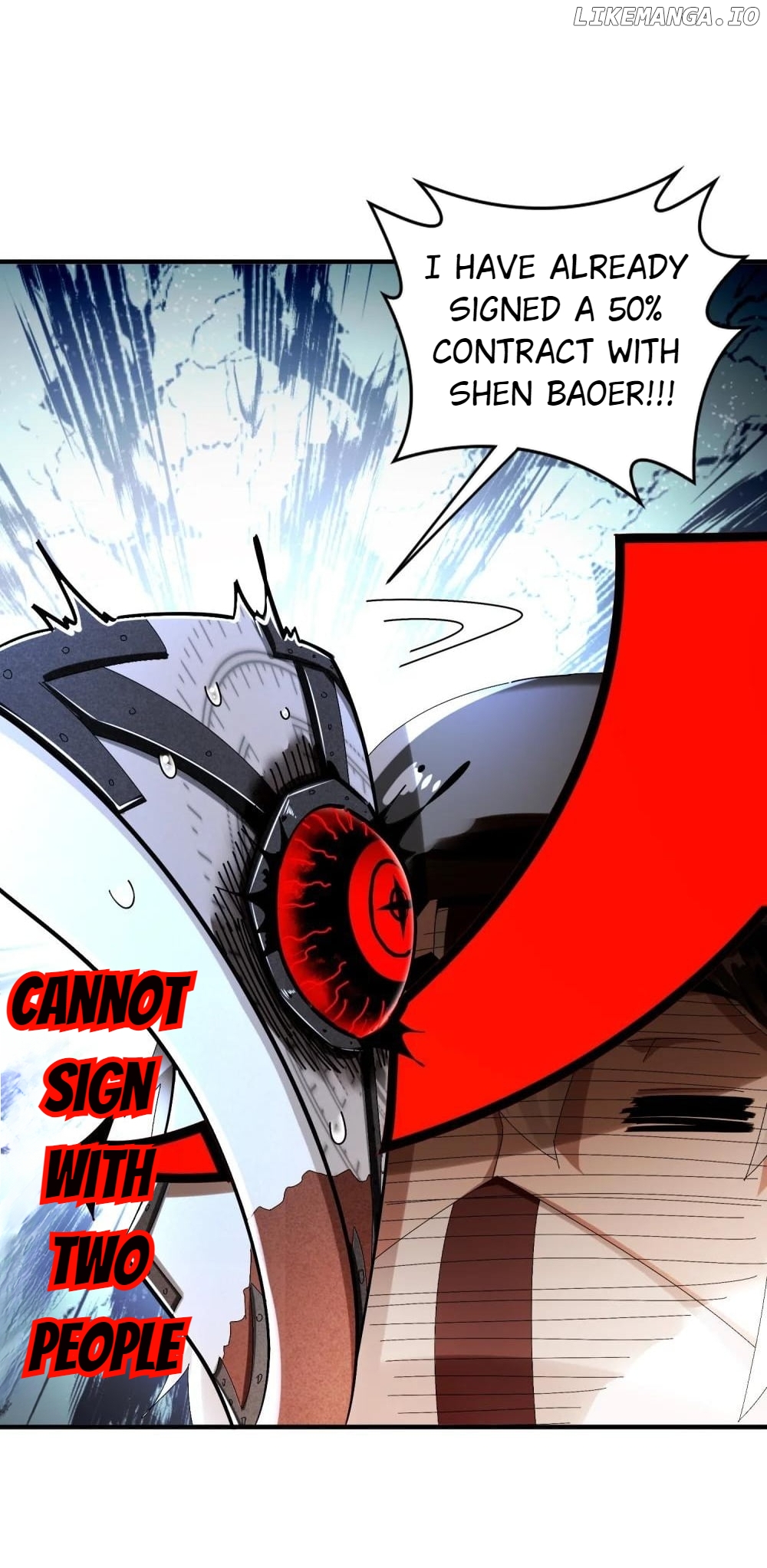 My Furry Harem Is After Me Chapter 179 - page 9